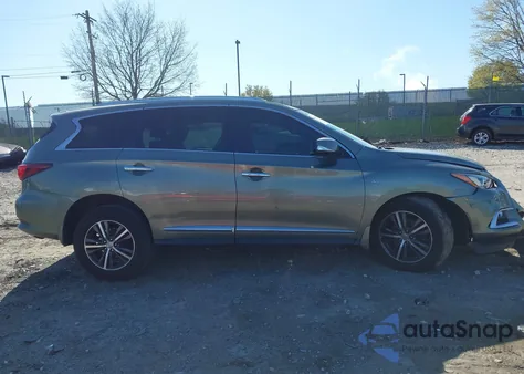 2016 Infiniti Qx60 from USA, damaged, VIN 5N1AL0MM5GC505576